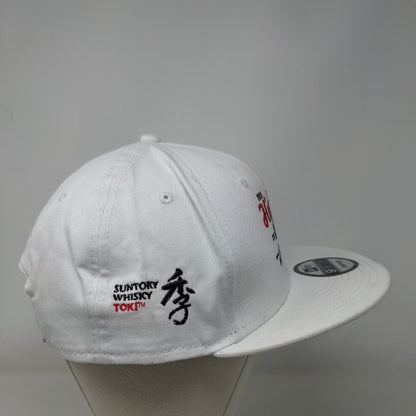 2021 Highball Crawl Minneapolis Snapback Hat White OSFM New Era 9Fifty
