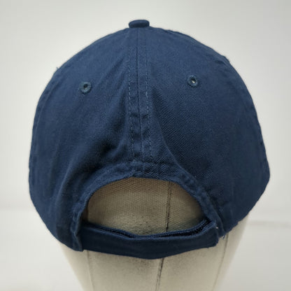 Queensboro Shirt Company Baseball Cap Blue One Size MSLVI Motorcycle Safety Hat
