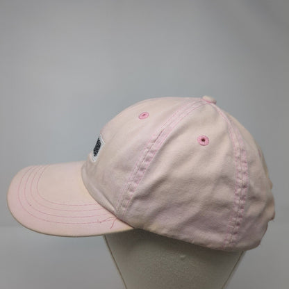 SwedLife Slideback Hat Pink One Size Adjustable Embroidered 6 Panel