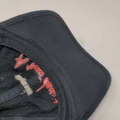 Celine Dion A New Day Strapback Hat Black OSFA Adjustable Embroidered