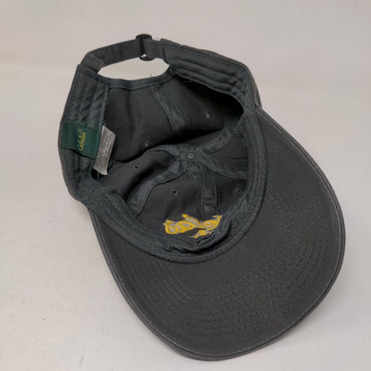 Cabela's Club Slideback Hat Gray OSFM Embroidered Vented Holes Adjustable