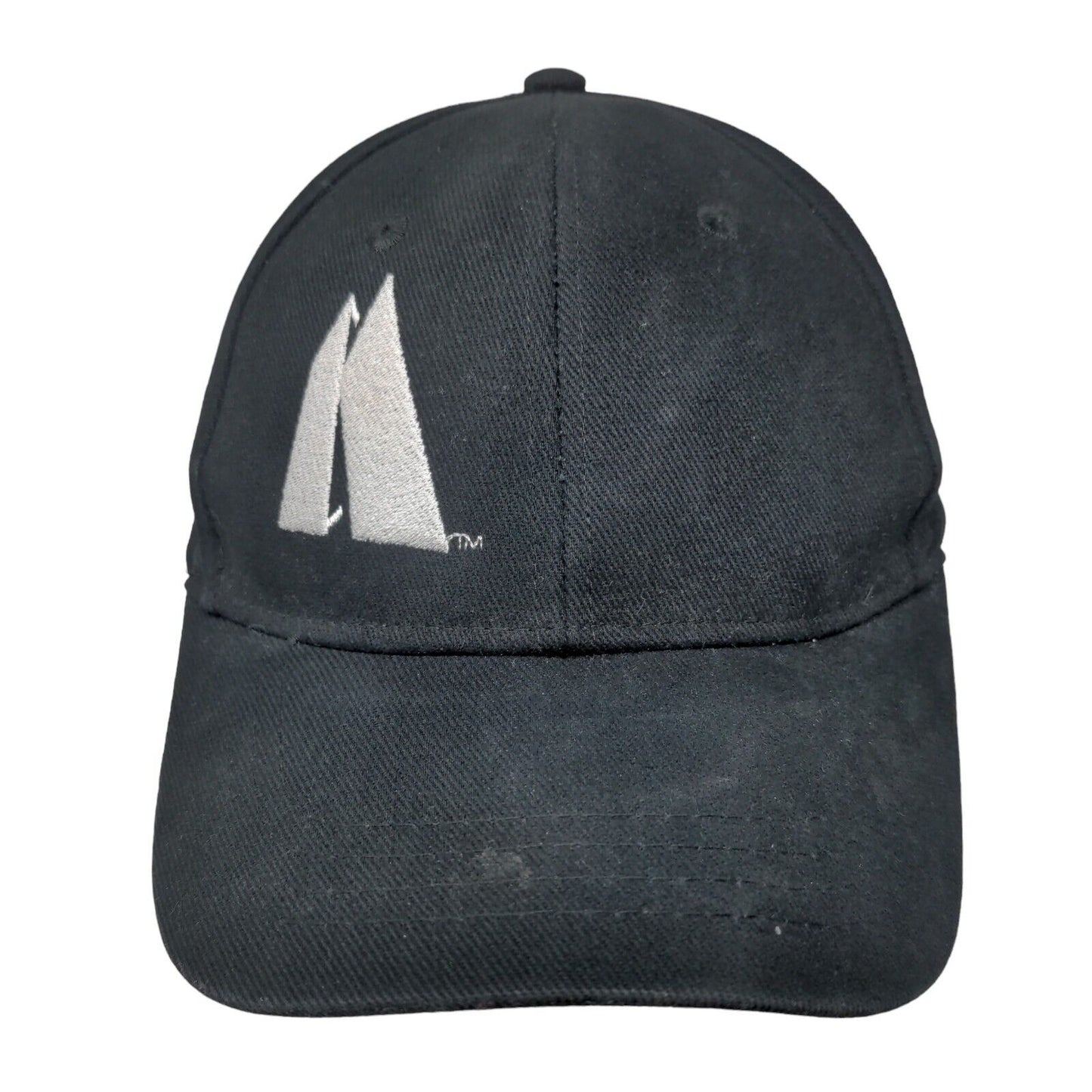 Kirkwood Slideback Hat Black One Size Adjustable Embroidered 6 Panel Vail Resort