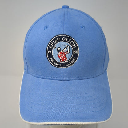 Brian Olson Memorial Classic Est. 2000 Fitted Hat Blue L/XL Nu-Fit KC Caps