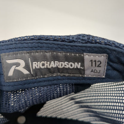 Sandy McLeod Memorial Spurs & Spikes Snapback Trucker Hat Multi OS Richardson