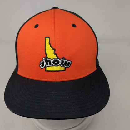 Idaho Show Fitted Hat Multi S-M Embroidered Colorblock Richardson