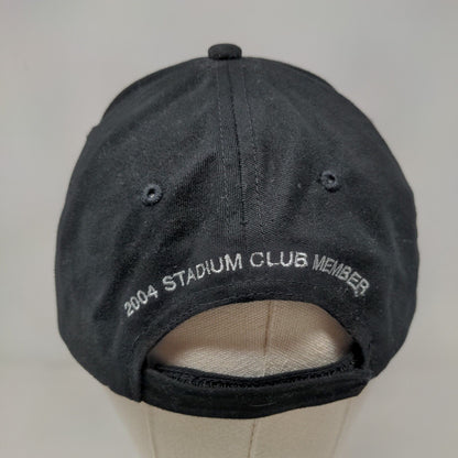 Tampa Bay Buccaneers Stadium Club Strapback Hat Black Embroidered Logo NFL