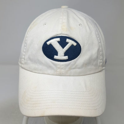 Nike BYU Cougars NCAA White One Size Heritage86 Dri-Fit Slideback Cap Hat
