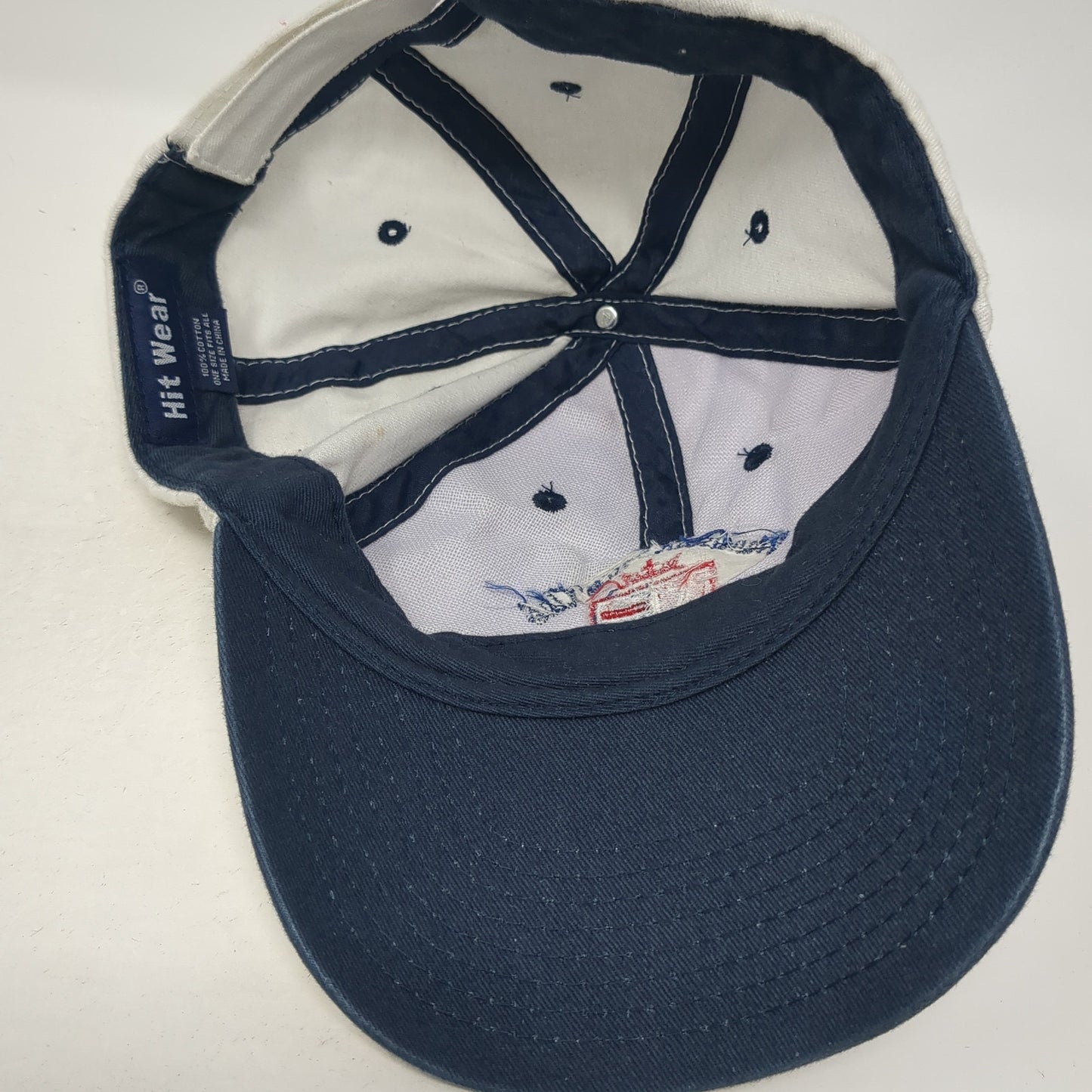 Franciscan Soccer Club St. Louis Missouri Baseball Cap White One Size Hit Wear