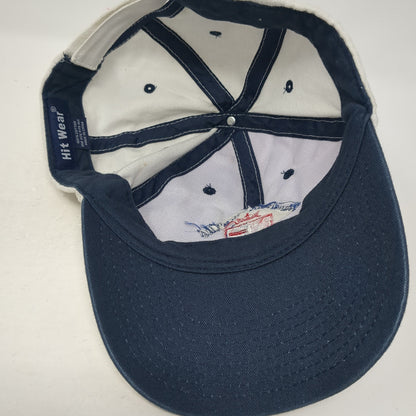 Franciscan Soccer Club St. Louis Missouri Baseball Cap White One Size Hit Wear