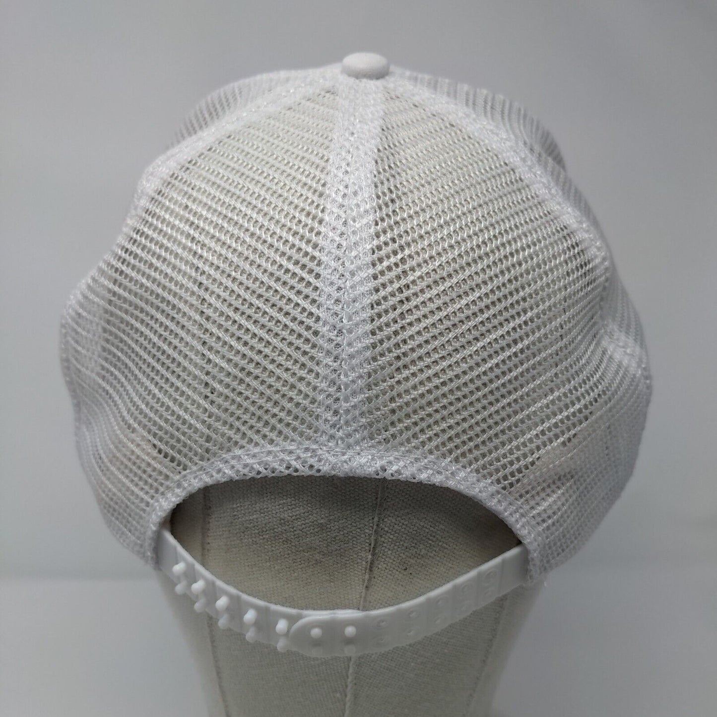 Tonopah Test Range Rope Trucker Hat White OSFA Home of F-117A Stealth