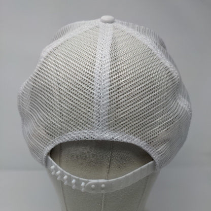 Tonopah Test Range Rope Trucker Hat White OSFA Home of F-117A Stealth