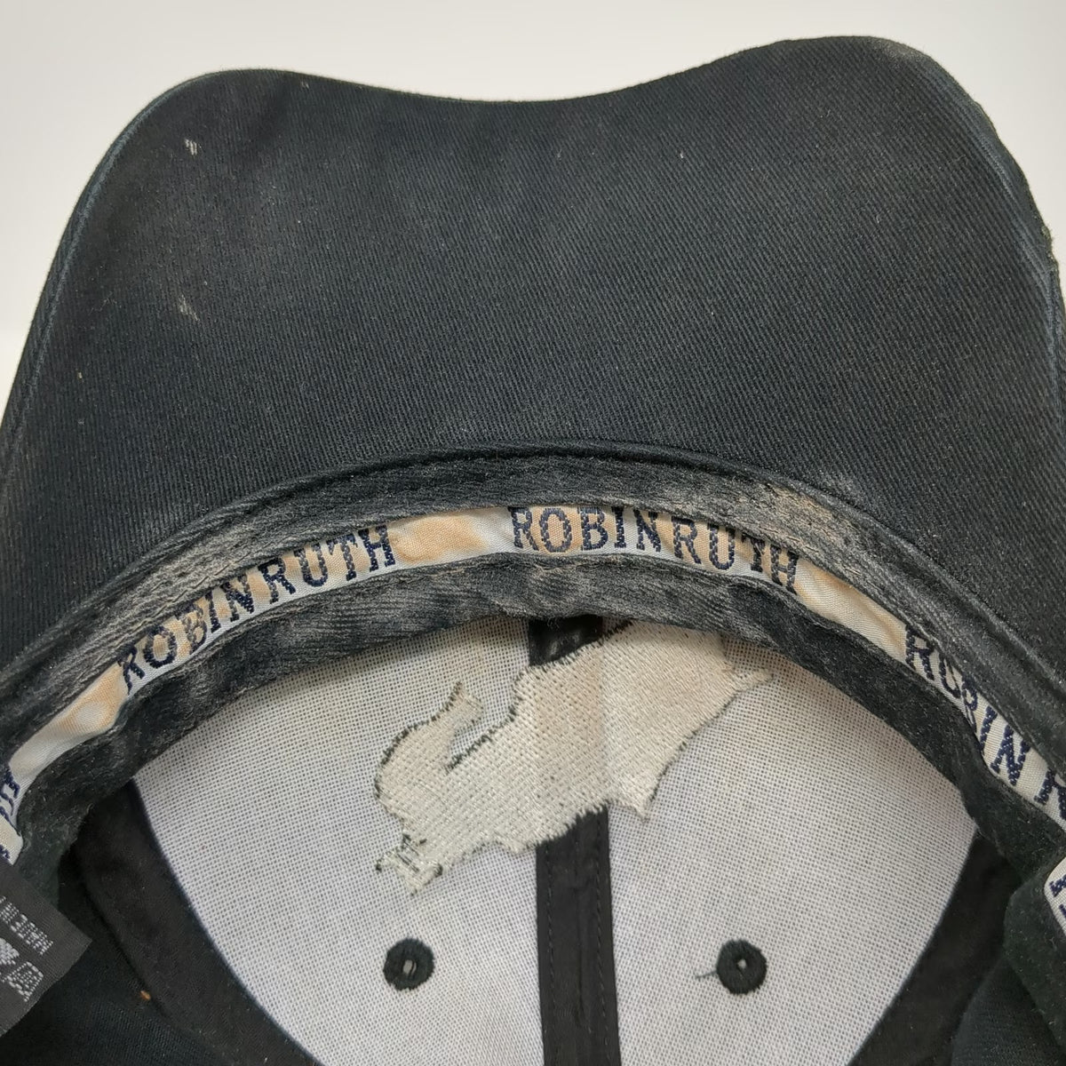Robin Ruth Costa Rica Baseball Cap Black One Size Map Pura Vida Strapback Hat