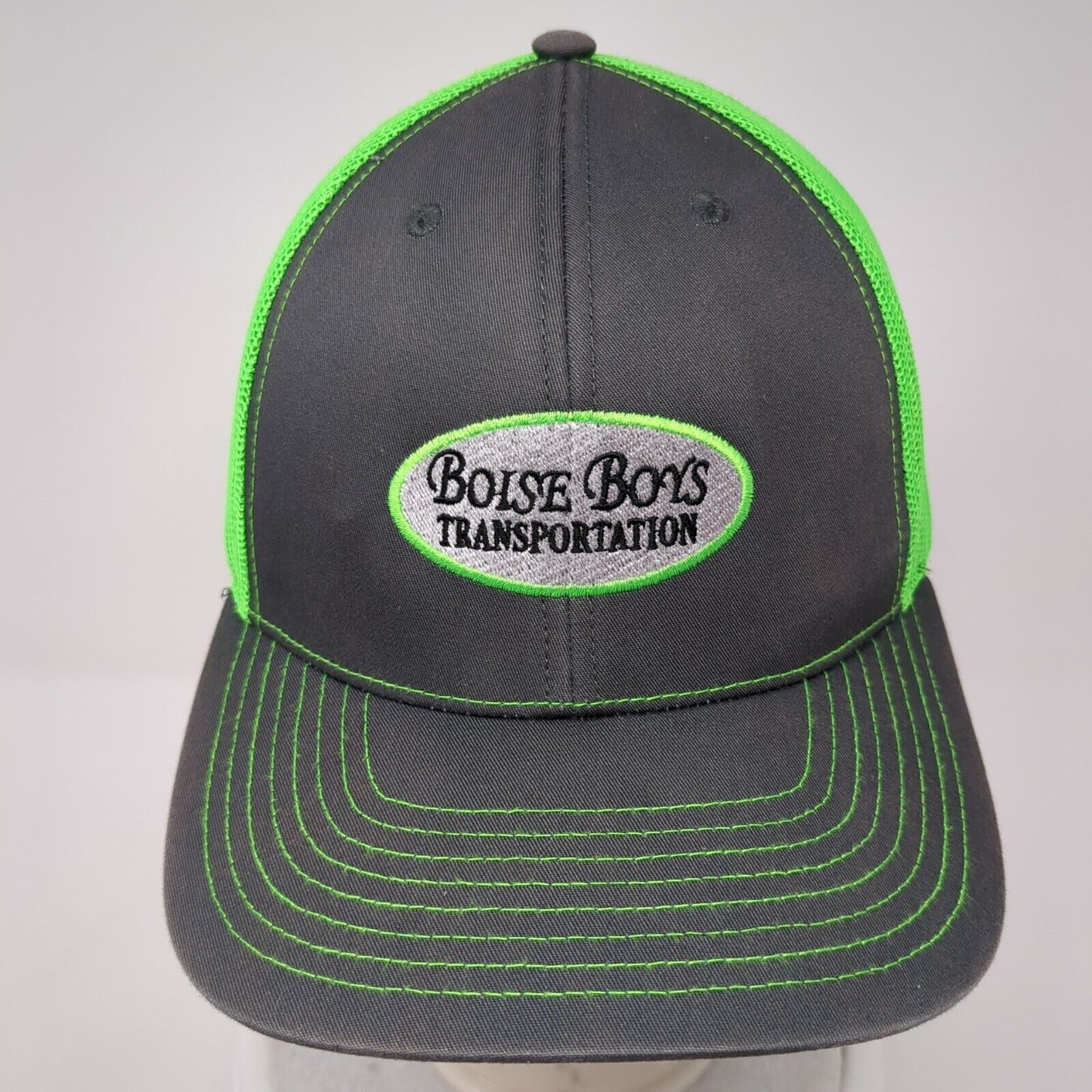 Boise Boys Transportation Snapback Trucker Hat Multi OS Adjustable Richardson