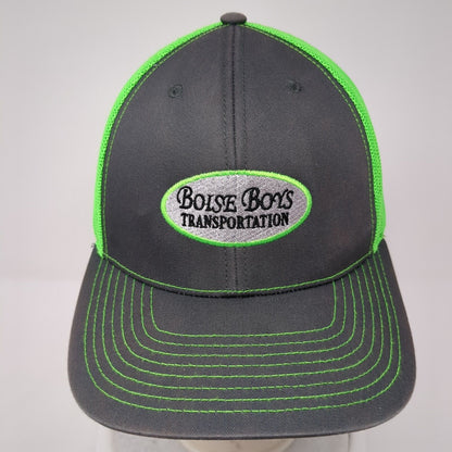Boise Boys Transportation Snapback Trucker Hat Multi OS Adjustable Richardson