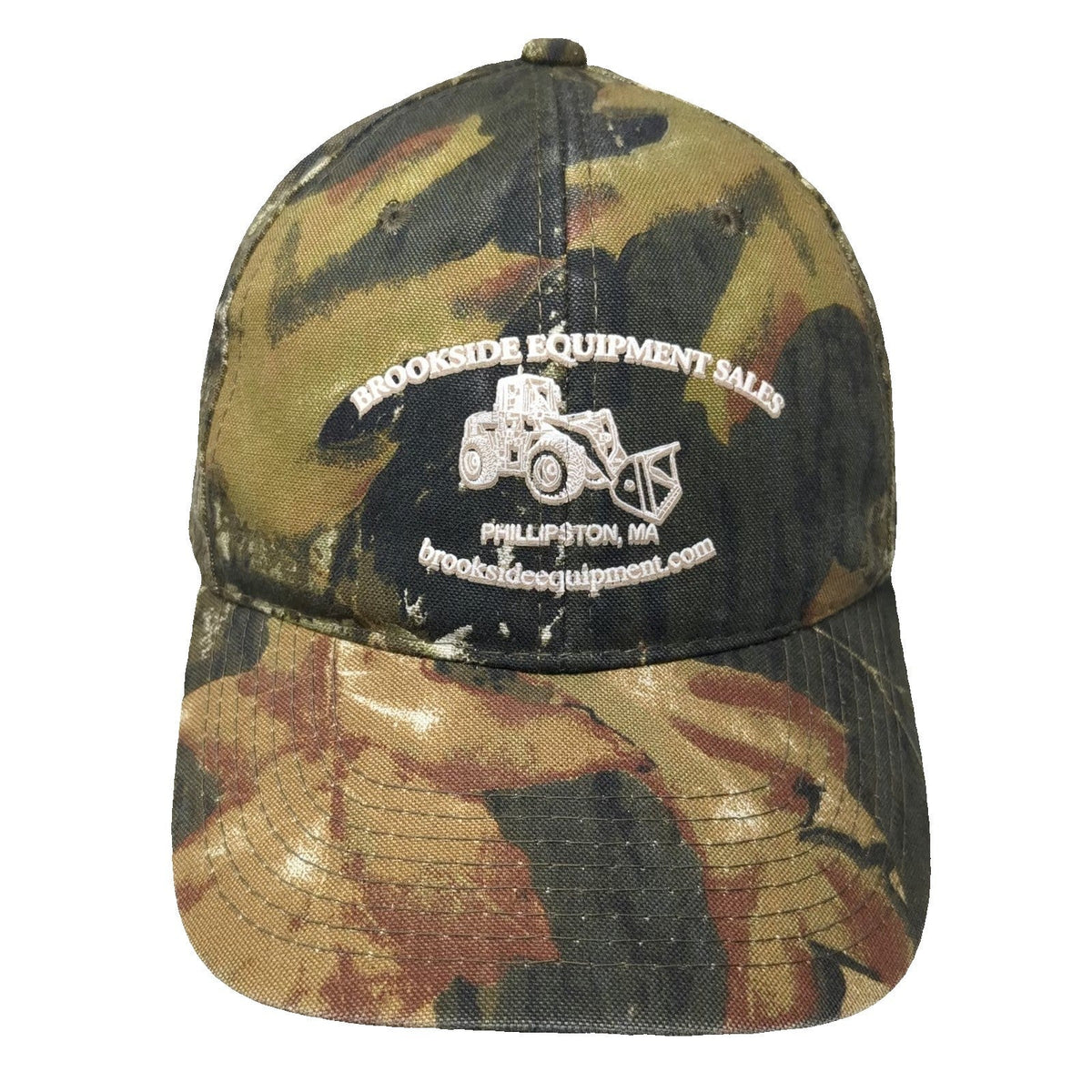 itronic Baseball Cap Green One Size Camo Brookside Equipment Sales Strapback hat