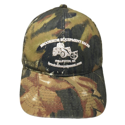 itronic Baseball Cap Green One Size Camo Brookside Equipment Sales Strapback hat