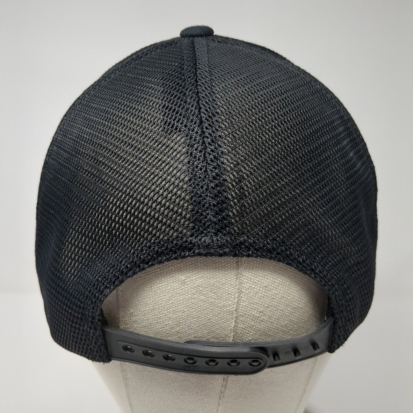 Centennial Football Bons Snapback Trucker Hat Black OS 110 Flexfit Mesh Yupoong