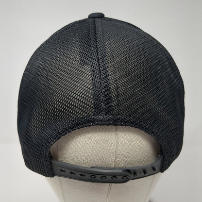 Centennial Football Bons Snapback Trucker Hat Black OS 110 Flexfit Mesh Yupoong