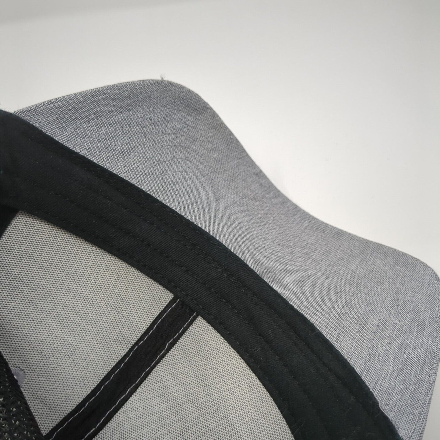 Oregon Snapback Trucker Hat Gray One Size Adjustable Mesh Back Big Accessories