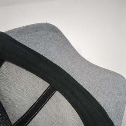 Oregon Snapback Trucker Hat Gray One Size Adjustable Mesh Back Big Accessories