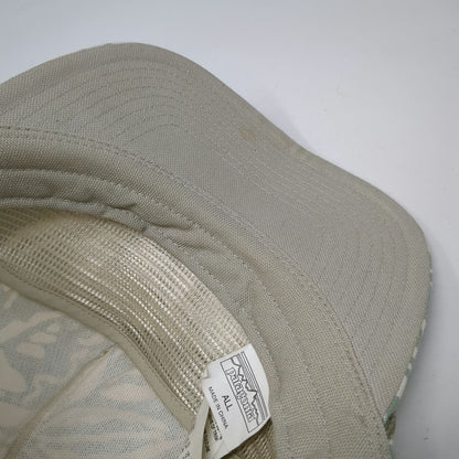 Patagonia 5 Panel Green One Size Hat Tropical Print Pataloha Patch Rope Detail