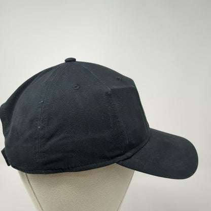 Boston Celtics NBA Fan Favorite Cap Black One Size Cotton Strapback Logo Hat