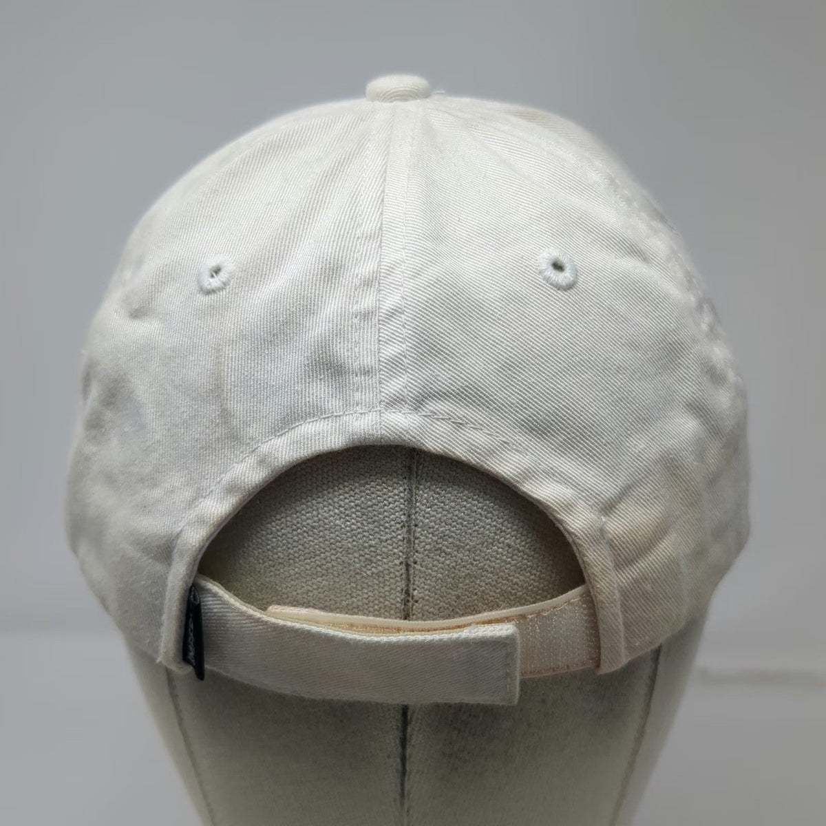 Imperial Baseball Cap White One Size Boca Raton Resort & Club Hat Pink Logo