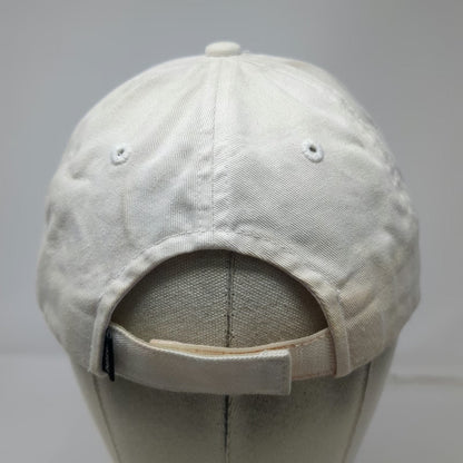 Imperial Baseball Cap White One Size Boca Raton Resort & Club Hat Pink Logo