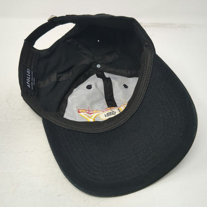 Apollo USA Judge Judy Baseball Cap Black One Size Slideback Hat TV Show Logo