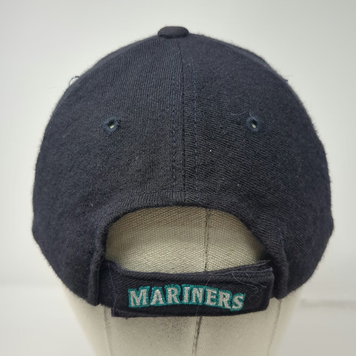 Nike Seattle Mariners MLB Blue One Size Baseball Cap Wool Strapback Logo Swoosh