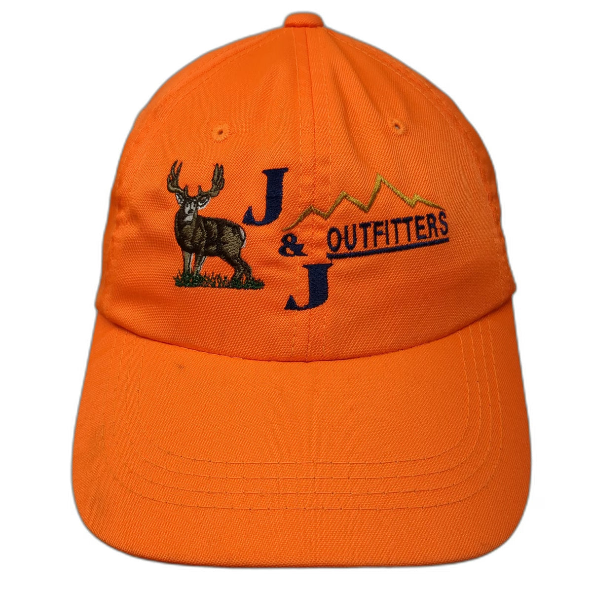 Outdoor Cap Orange Baseball Cap OSFM Deer Buck Outfitters Mountain Hunting hat