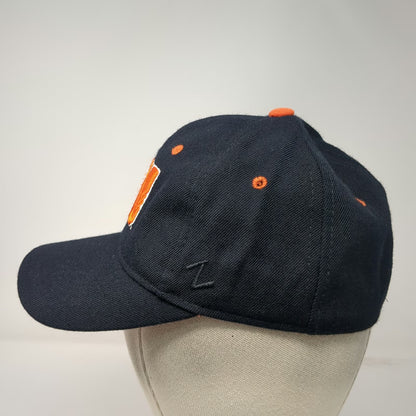 Idaho State Bengals NCAA Zephyr Cap Black Orange 6 7/8 Fitted Tiger Logo Hat