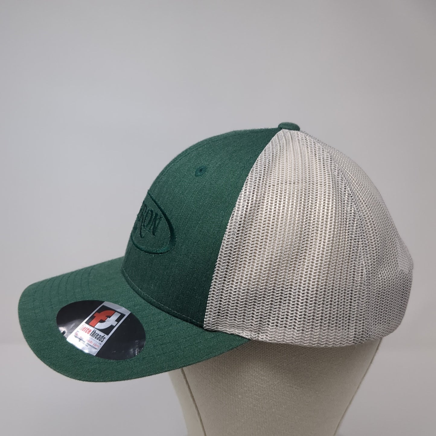 Cameron Co-Op Nutrena Trucker Hat Green Large Adjustable Mesh Back Richardson