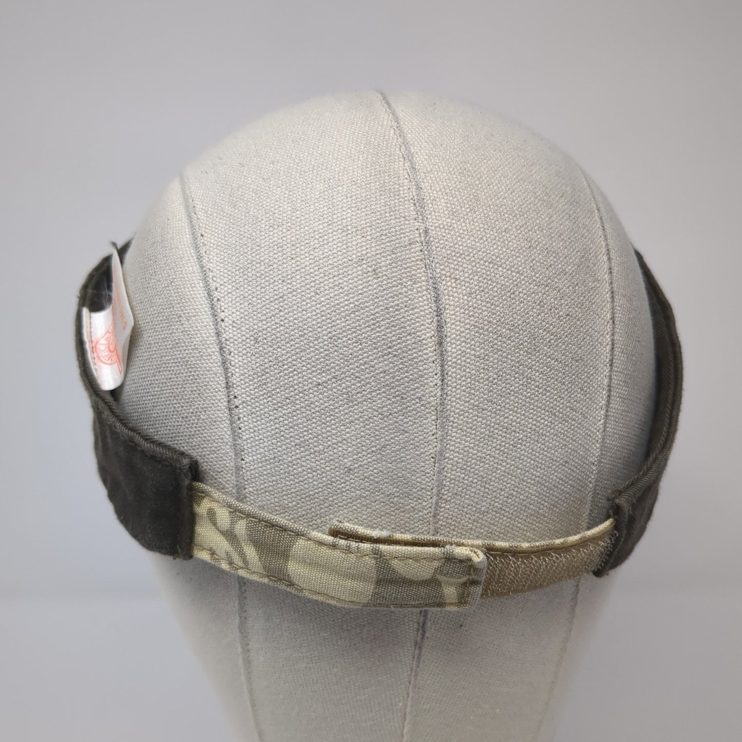 Budweiser Sun Visor Hat Brown One Size Adjustable Strap Lightweight Embroidered