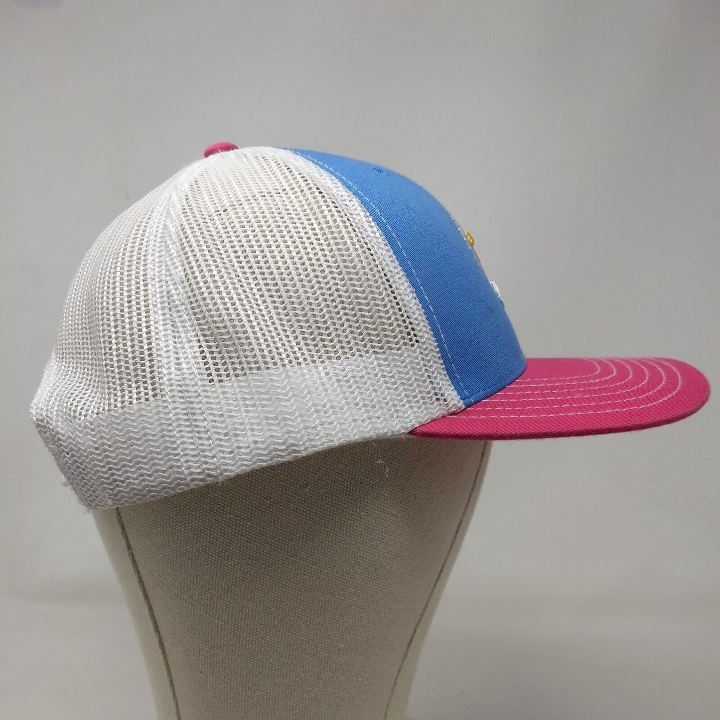 Halo Breakthrough Summit Miami Beach Snapback Trucker Hat Multi OSFM Otto
