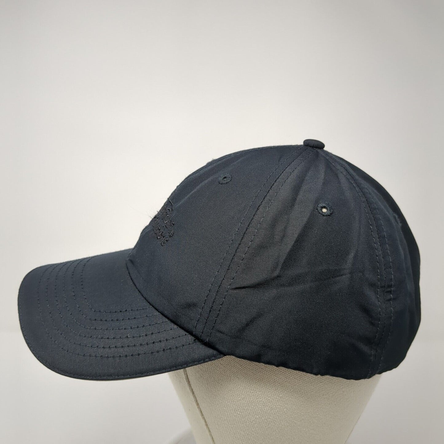 Great American Risk Solutions Strapback Hat Black One Size Adjustable