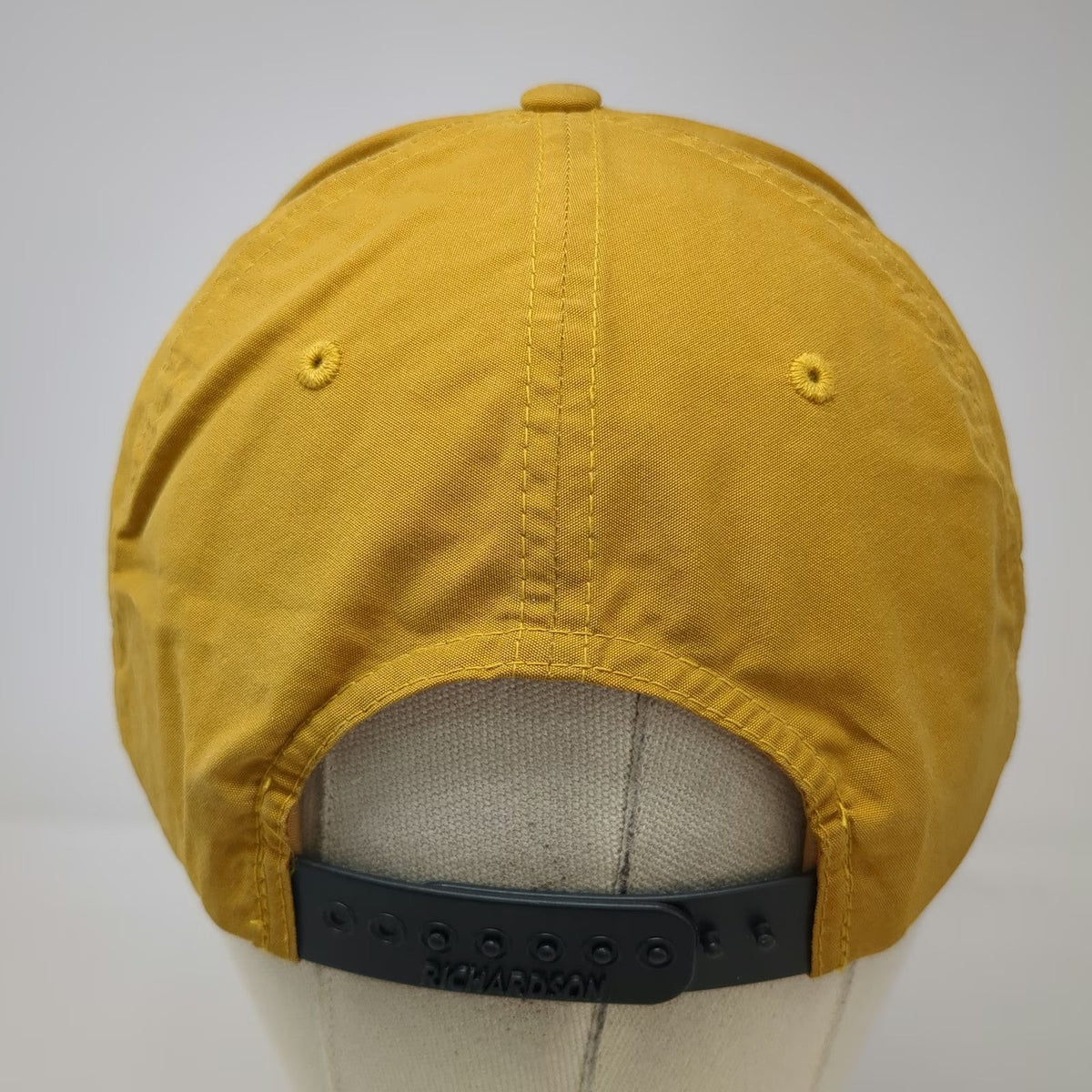 Richardson 5 Panel Yellow One Size Pacific Northwest Mountains Rope Snapback Hat