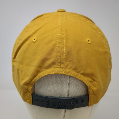 Richardson 5 Panel Yellow One Size Pacific Northwest Mountains Rope Snapback Hat
