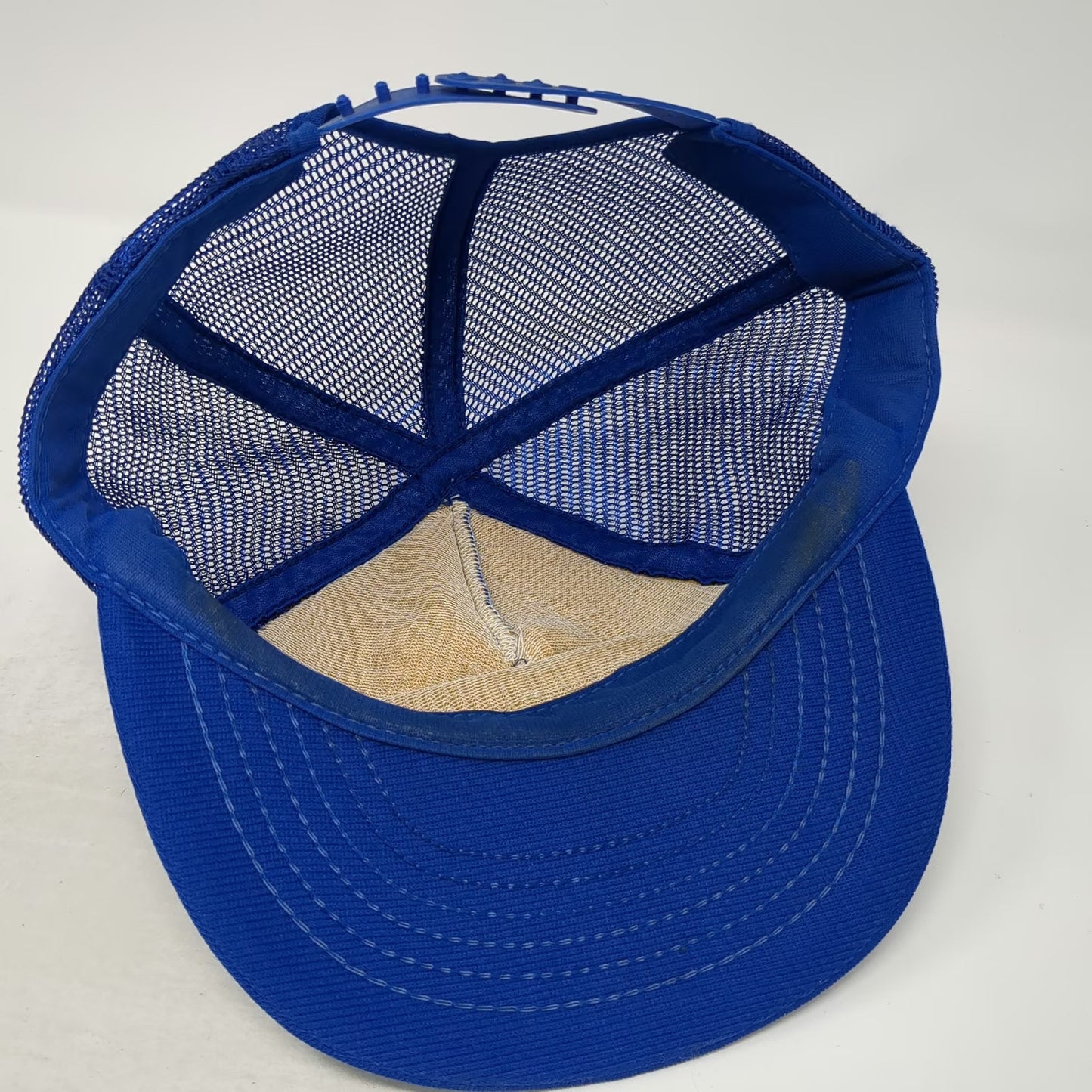 Westinghouse We're Making Sure Blue Vintage Trucker Hat Snapback Mesh Foam Logo
