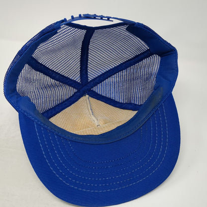 Westinghouse We're Making Sure Blue Vintage Trucker Hat Snapback Mesh Foam Logo