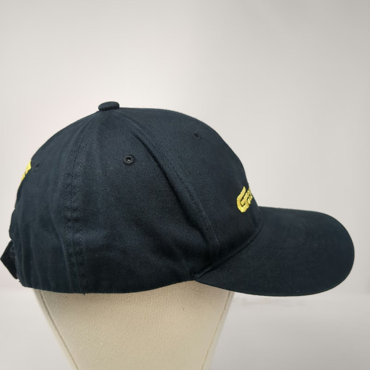 Pacific Headwear Baseball Cap Black One Size Central Transport Embroidered Hat