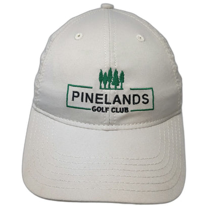 Legacy Athletic Baseball Cap Beige One Size Pinelands Golf Club US Flag Hat