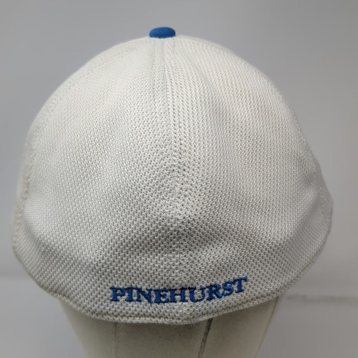 '47 Pinehurst No 2 Golf Baseball Cap Blue White One Size Stretch Fit Mesh hat