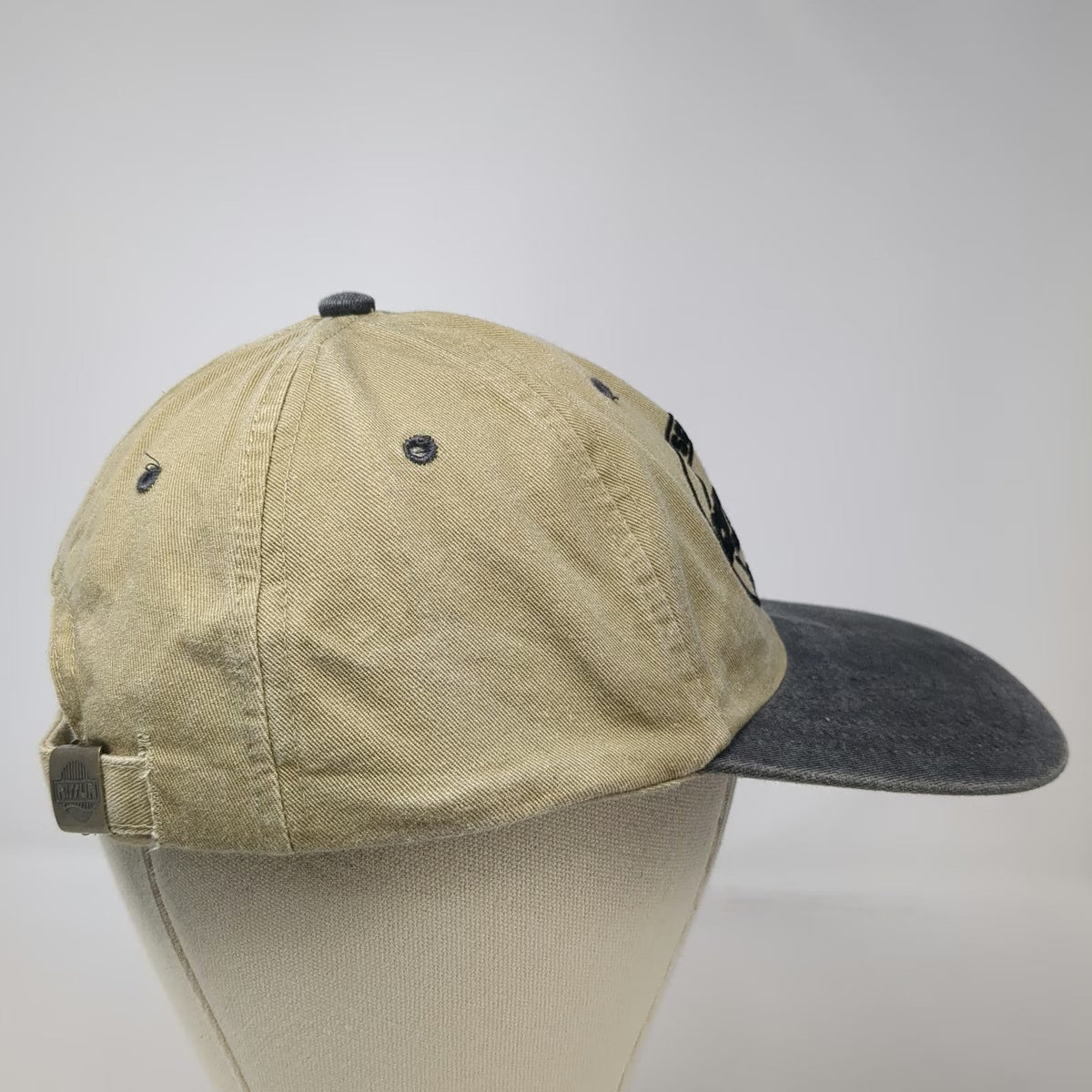 Nissun Baseball Cap Beige Gray One Size Idaho Tractor Schlofman Slideback Hat