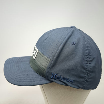 Hurley Snapback Blue One Size Hat Phantom Nike Dri-FIT Moisture Wicking