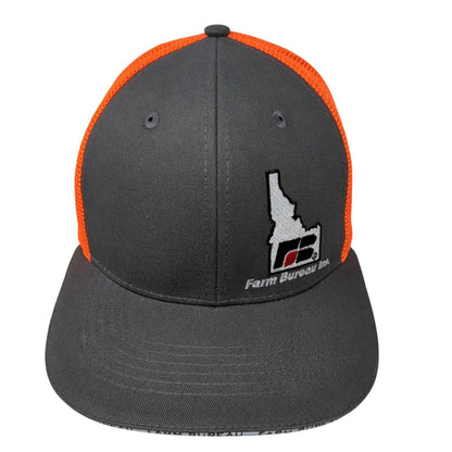 Idaho Farm Bureau Ins Mesh Back Trucker Hat Multi One Size Buck's Bags
