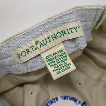 Port Authority Baseball Cap Beige OSFM EPA Environmental Protection Agency Hat