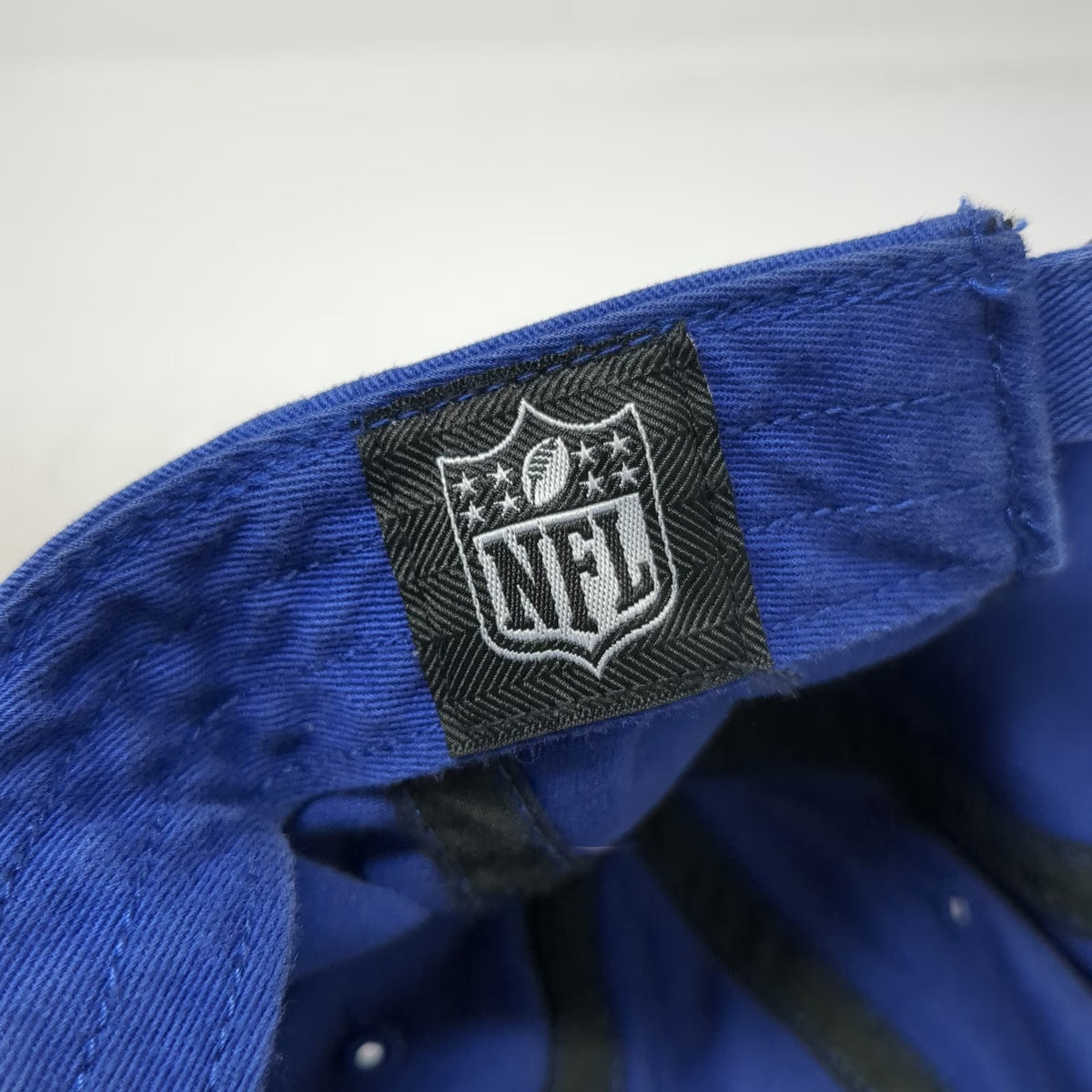 New England Patriots NFL '47 Cap Blue One Size Throwback Logo Slideback Cotton