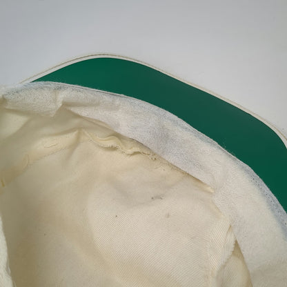 Army Cap White Green One Size Drive Toward Tomorrow Ohio ODOT Highway Safety Hat