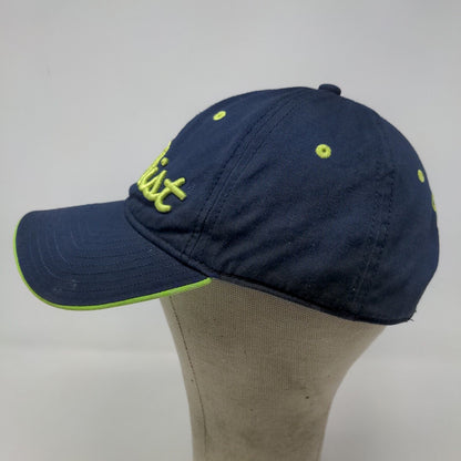 Titleist by New Era Men's Slideback Hat Blue Green Embroidered Big Logo Cotton